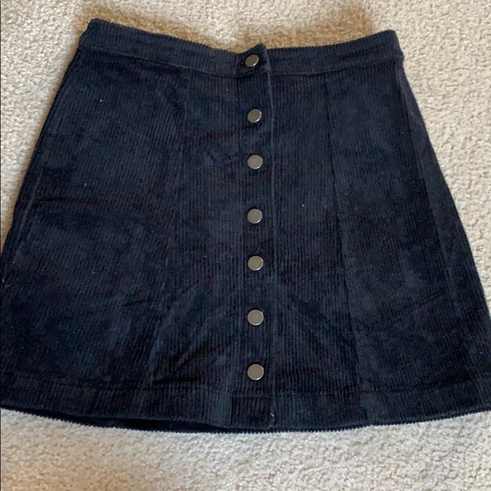 H&M corduroy skirt